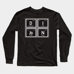 Dijon | Periodic Table Long Sleeve T-Shirt